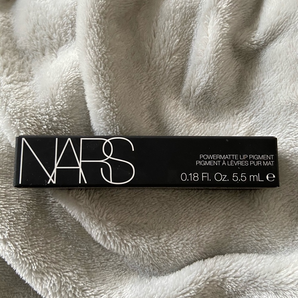 COPY - NARS pomegranate lip pigment